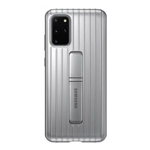 Samsung original ovitek EF-RG985CSE za Galaxy S20 Plus G985 Rugged - srebrn