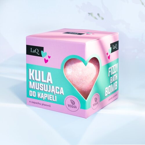 LaQ Peony kroglica za kopel 135 g Slike
