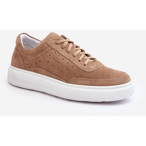 Zazoo Men's Suede Sports Shoes Cene