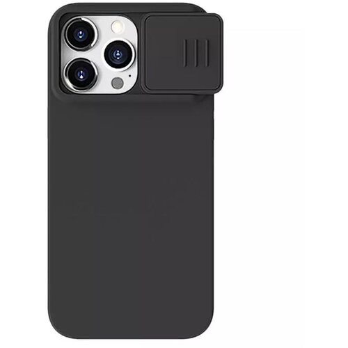 Nillkin maska cam shield silky za iphone 15 pro max/ crna Slike