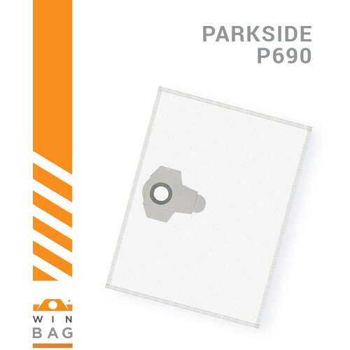 Parkside kese za usisivače PNTS1300/PWD12A1/PWD20A1 model P690 Slike