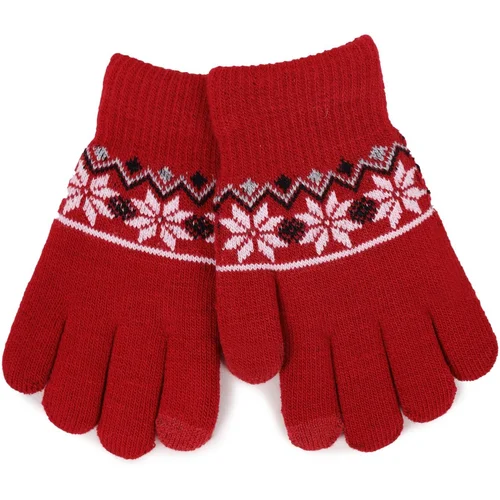 Yoclub Kids's Gloves -0019G-A25C