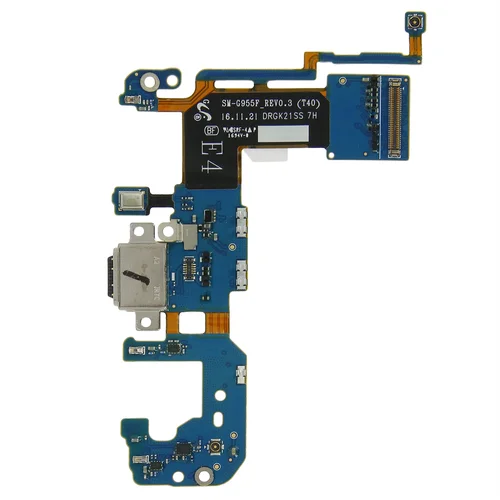 Samsung Originalni prt s polnilnim prikljuckom USB tipa C str. Galaxy S8 Plus, (20897913)