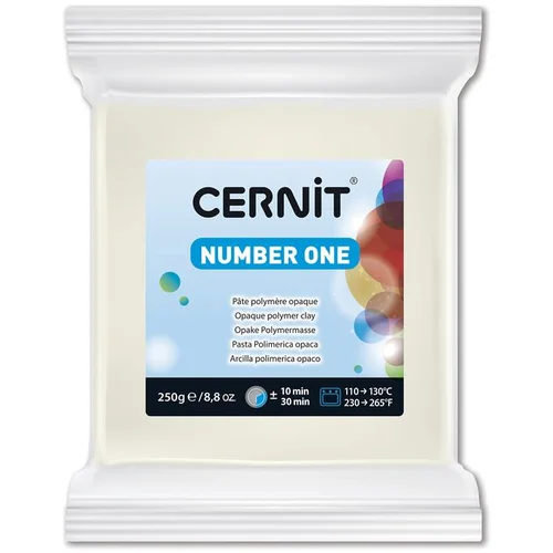 Polimer CERNIT NUMBER ONE 250 g | različite nijanse