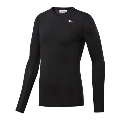 Reebok Workout Ready Compression Long Sleeve Shirt, Black, (20491753) Cene