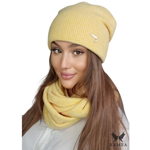 Kamea Woman&amp;#039;s Set Hat&amp;amp;Chimney K.22.249.42 Slike