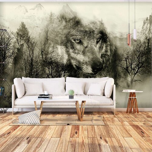  Tapeta - Mountain Predator (Beige) 100x70 Cijene