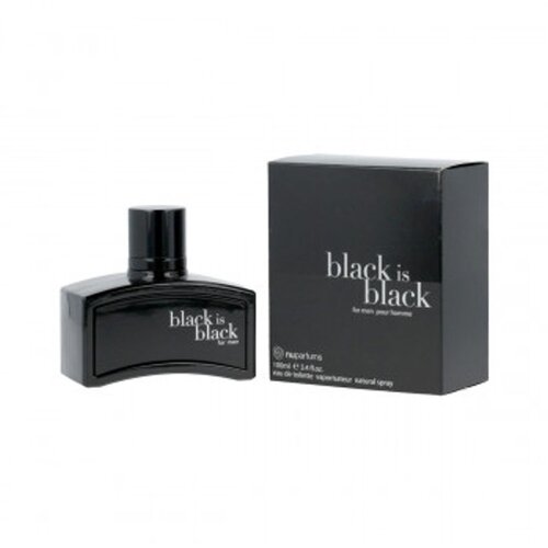 Nuparfums Black Is Black for Men Eau De Toilette 100 ml (man) Slike