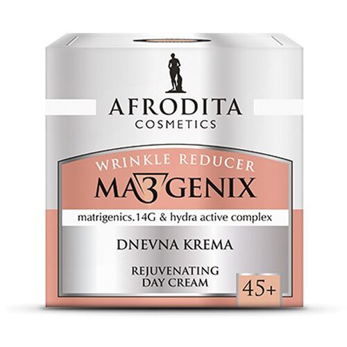 Afrodita Cosmetics MA3GENIX Podmlađujuća dnevna krema 50ml Cene