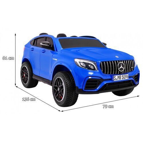  Licenciran avto na akumulator Mercedes GLC 63S - dvosed Slike