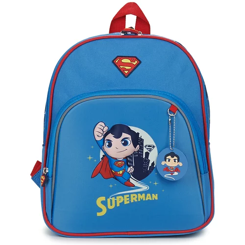 Back To School Nahrbtniki SUPER FRIENDS SAC A DOS SUPERMAN Modra