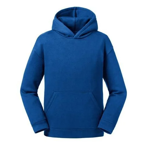 RUSSELL Blue Authentic Hooded Kids Sweatshirt