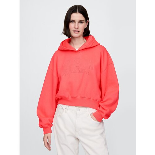 GAP Oversize crop sweatshirt - Women's Cijene