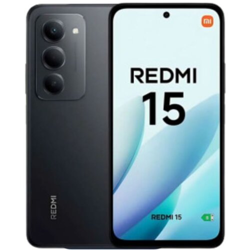  Mobilni telefon Xiaomi Redmi 15 8GB 256GB, Black Cijene