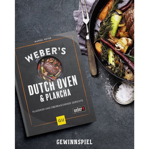 Weber Weberov Dutch Oven &amp;amp; Plancha, 3400291 Za pocetnike i napredne grilere Grillbuch Slike