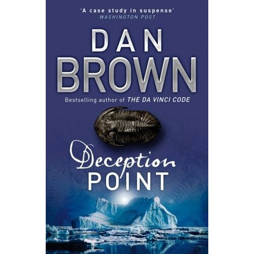 The Book Service Dan Brown - Deception Point Cene