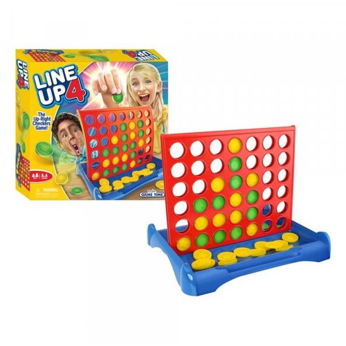 Funville društvena igra line up 4 Slike