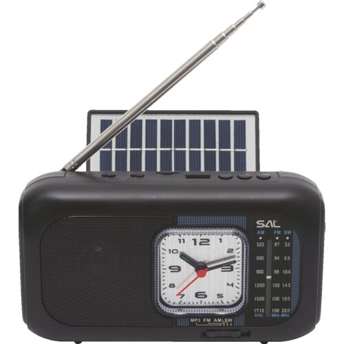 Sal Radijski sprejemnik na sončno energijo, FM-AM-SW, Bluetooth - RPH3 Cene