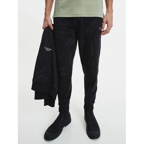 Calvin Klein Jeans BLACK MAN TROUSERS Cijene