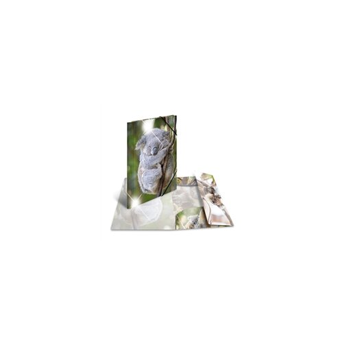 Herma Mapa s elastičnom gumicom A4 PP Glossy Koala Cene