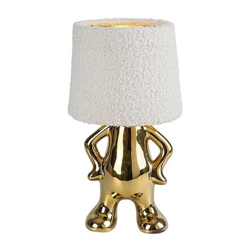Rabalux stona lampa Smurfy, 40W, 1xE14, 28cm, Zlatne boje Slike