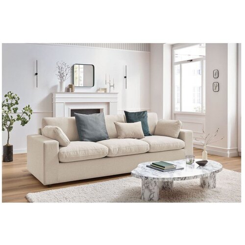 Bobochic Paris Bež sedežna garnitura 250 cm Belair &amp;ndash; Slike