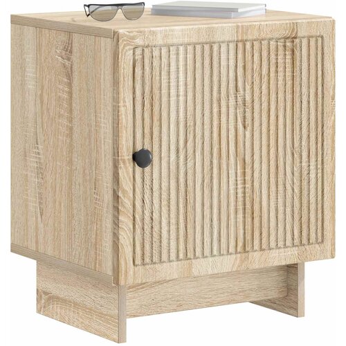  Noćni ormar 2 pcs Hrast sonoma 43 x 34,5 x 50 cm Slike
