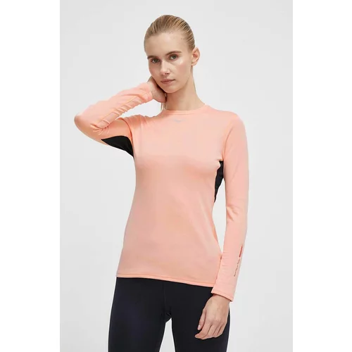 Mizuno Funkcionalna majica dugih rukava Mid Weight boja: ružičasta