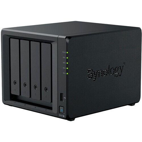 Synology DiskStation DS423+ kućište NAS servera 0 GB 4 Bay 2x utor M.2, 2x USB 3.0 hub, podržava RAID, uklop-/isklop pre Cene