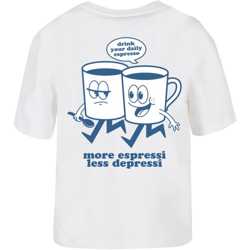 Mister Tee Women&amp;#039;s T-shirt Daily Espresso white Slike