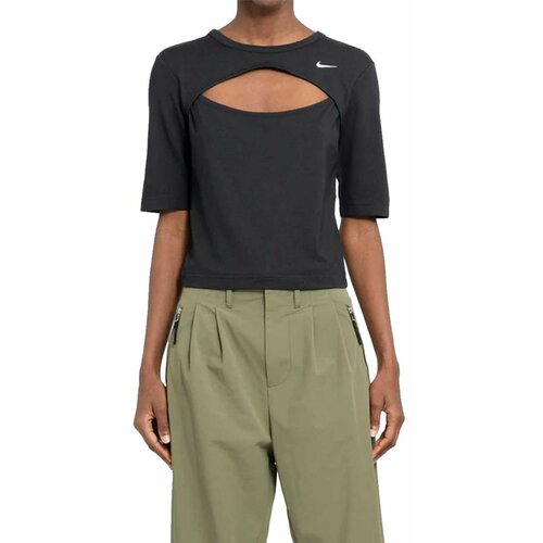 Nike ženske majice w nsw essntl hlslv top cutout FB8282-010 Slike