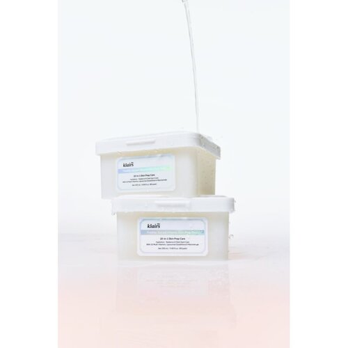Dear, Klairs Freshly Juiced Vitamin Skin Prep Pad blazinice natopljene tonerom za sjaj i hidrataciju 80 kom Slike