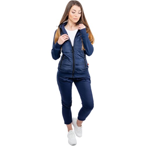 Glano Women&amp;#039;s tracksuit - blue Slike