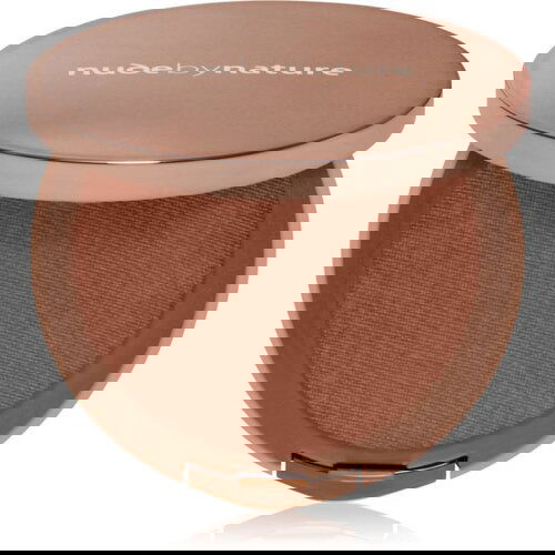 Nude by Nature Flawless Pressed Powder Foundation kompaktni puder u prahu nijansa C8 Chocolate 10 g Slike