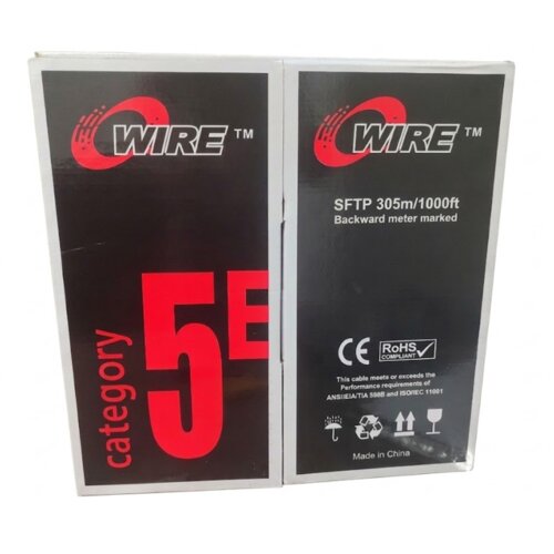  Kabl SFTP LAN CAT5e CCA indoor 305m Slike