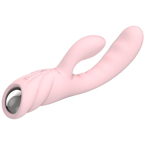 Nalone vibrator Pure Rabbit, svijetlo ružičasti Slike