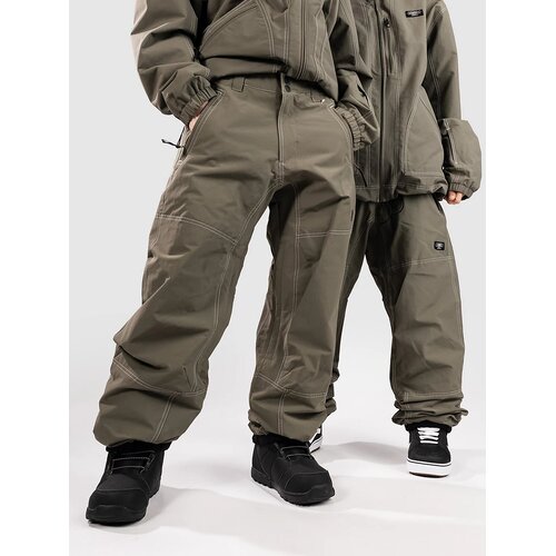 Quiksilver Live Wire Hlace dusty olive Cene
