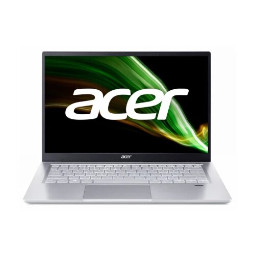 Acer laptop swift SF314-43 noOS/14" fhd/ryzen 7 5700U/16GB/512GB ssd/amd radeon/fpr/backlit/srebrna Cene