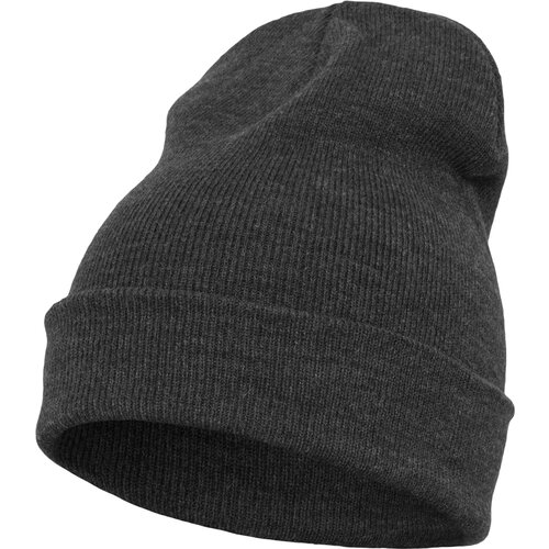 Flexfit Long Cap Heavy Weight Charcoal Cene