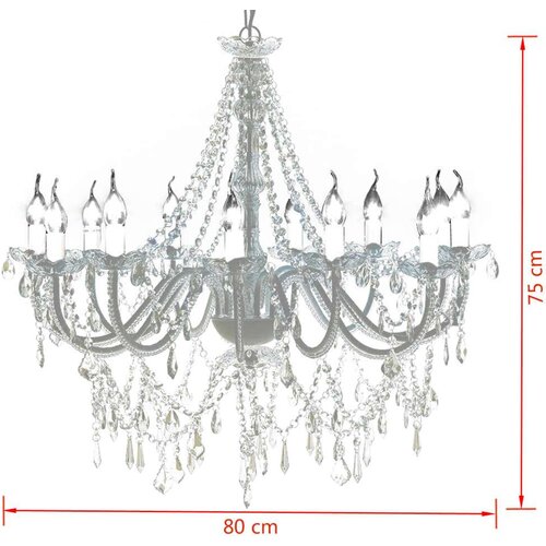  Luster kristalima 1600 Slike