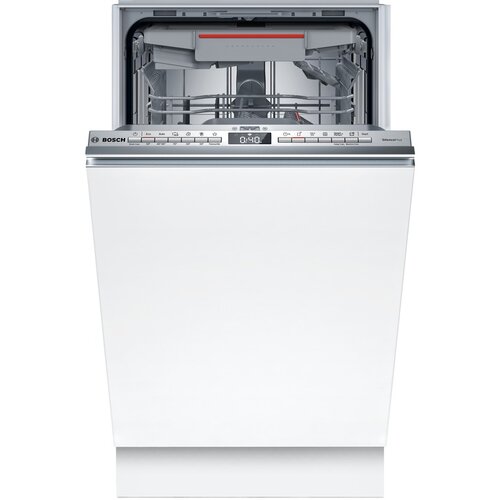 Bosch perilica posuđa Serie 4|45 cm, 10 setova, 9.5L,44dB,6 programa, 4 temp, 4 funkcije Slike