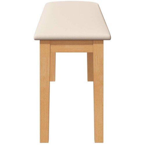  Klupa 110 cm puna drvena guma Slike