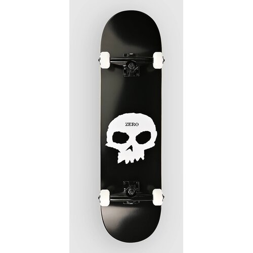  Single Skull 8.25&amp;quot; Cruiser komplet black / white Slike