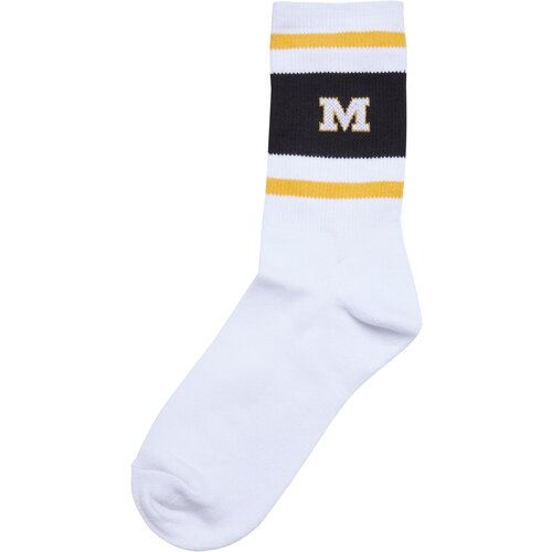 Urban Classics Accessoires College Team Socks californiayellow/black/white Cene
