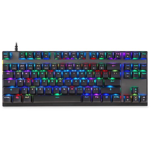 Motospeed Mehanska igralna tipkovnica K82 RGB (črna), (20772942) Cene