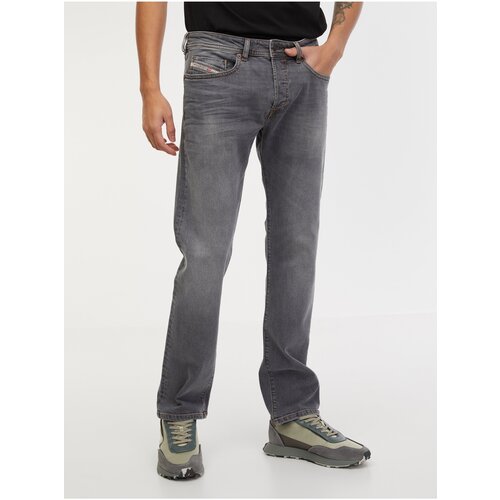 Diesel Grey Men's Straight Fit Buster Jeans - Men's Cijene