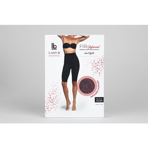 Lady B FIR &amp;scaron;orts black S/M Slike