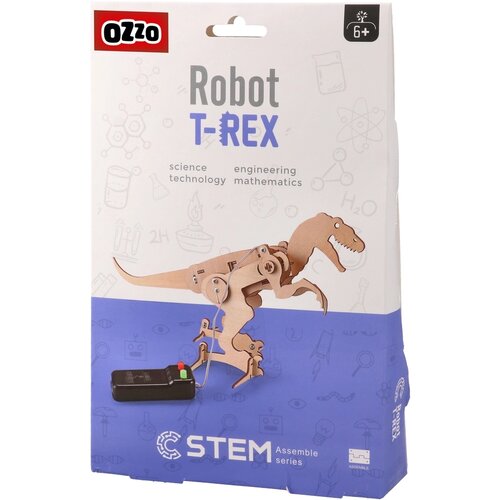 Ozzo Stem, edukativni set, tiranosaurus reks na daljinsko upravljanje Cene