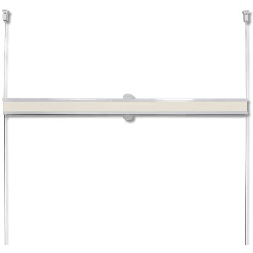 VidaXL Žaluzine krem boje 70 x 125 cm Slike