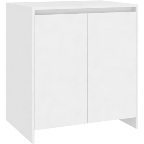Maison Chic Komoda - Predalnik bela 70x41x75 cm inženirski les, (21716515) Slike